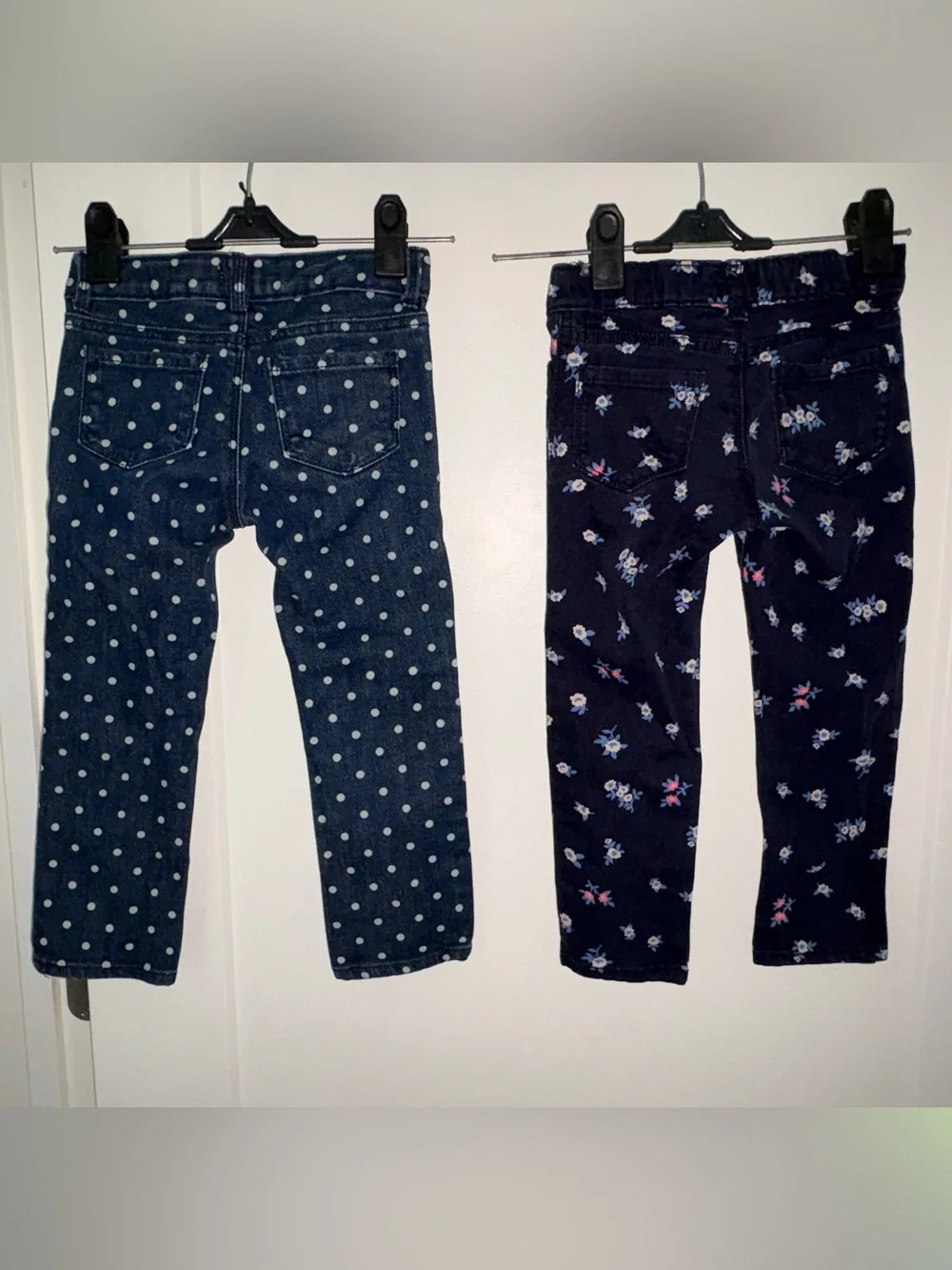 NWOT EUC girl's sz 3 jeans bundle Guess OShkosh TCP